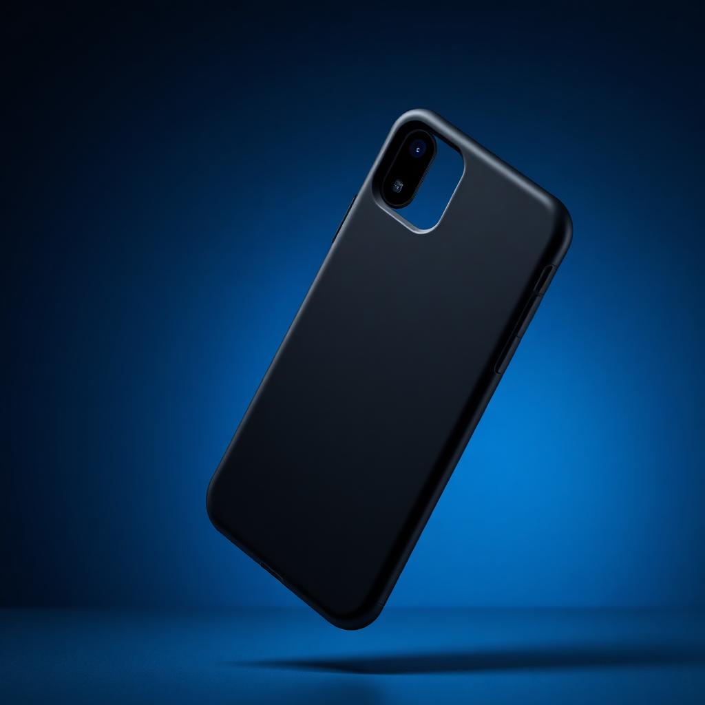 Coque silicone iPhone