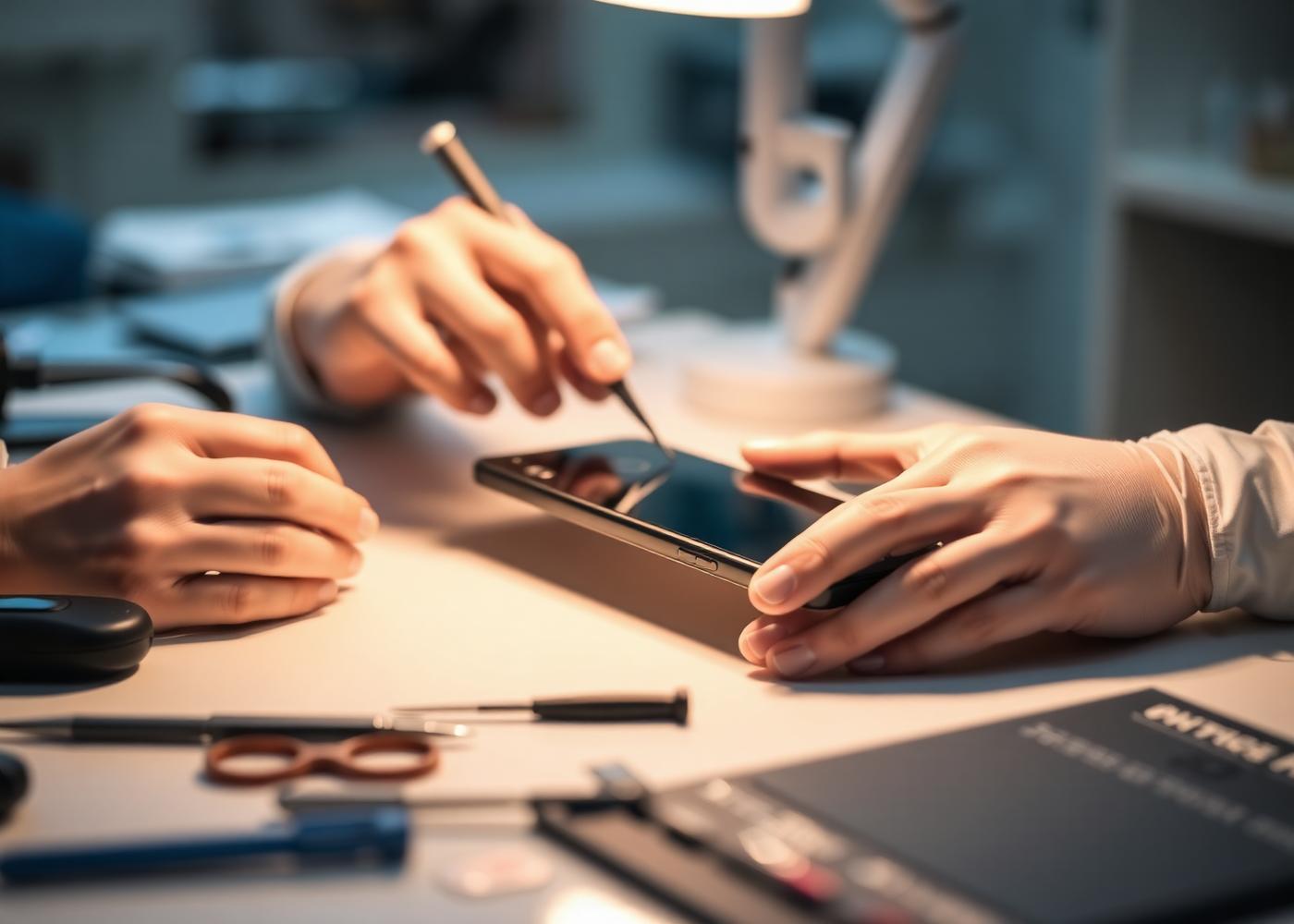 Atelier de réparation téléphone MOBILESTORE Lyon